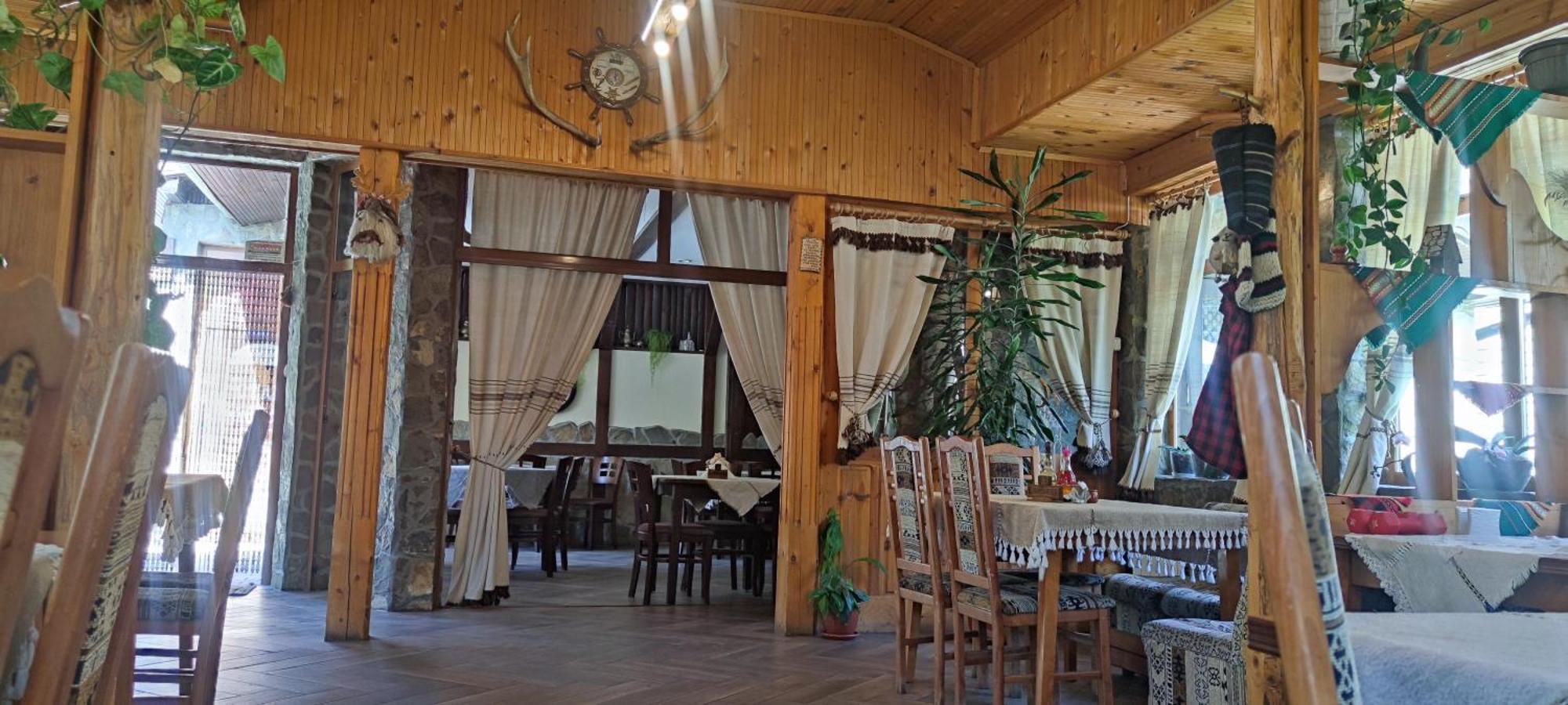 Стар Мерак Hotel Ribarica Kültér fotó