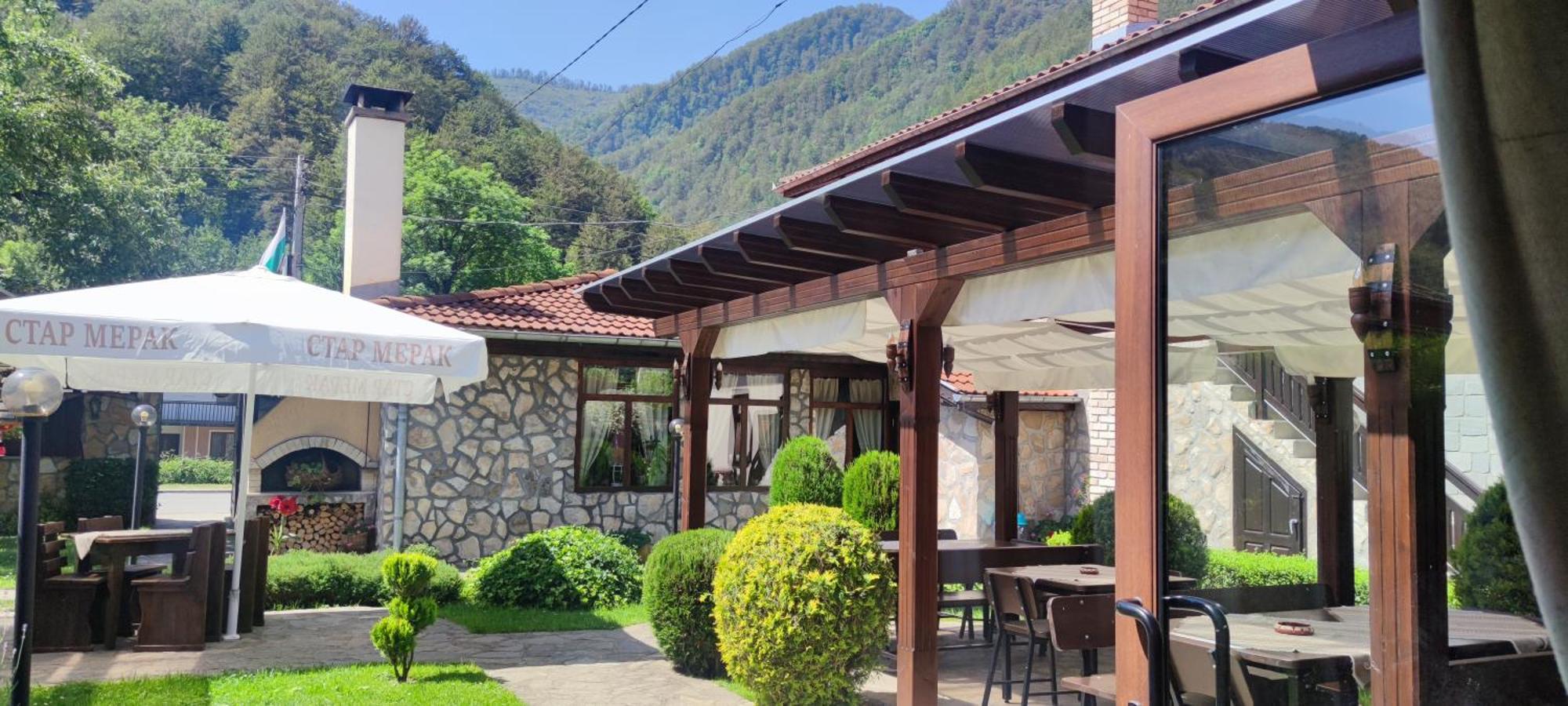 Стар Мерак Hotel Ribarica Kültér fotó