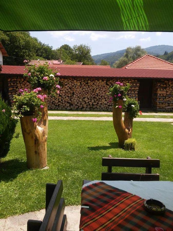 Стар Мерак Hotel Ribarica Kültér fotó